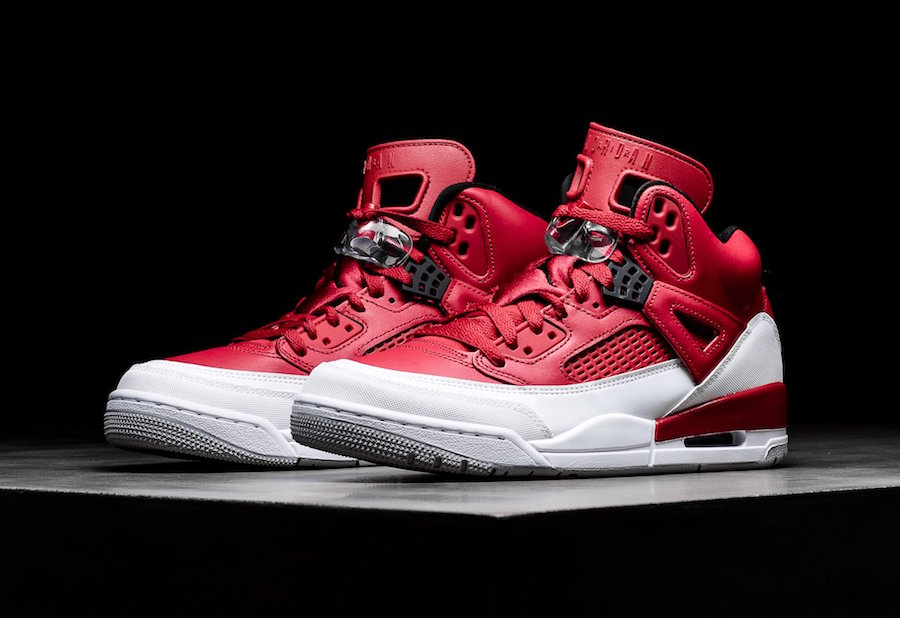 spizike red and white
