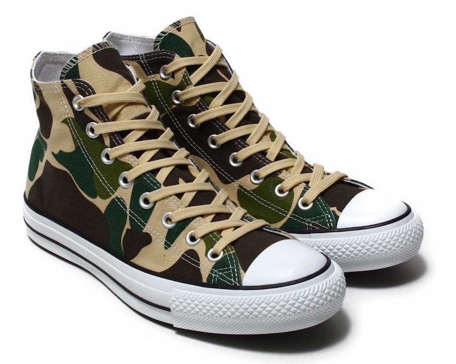 converse chuck taylor camo