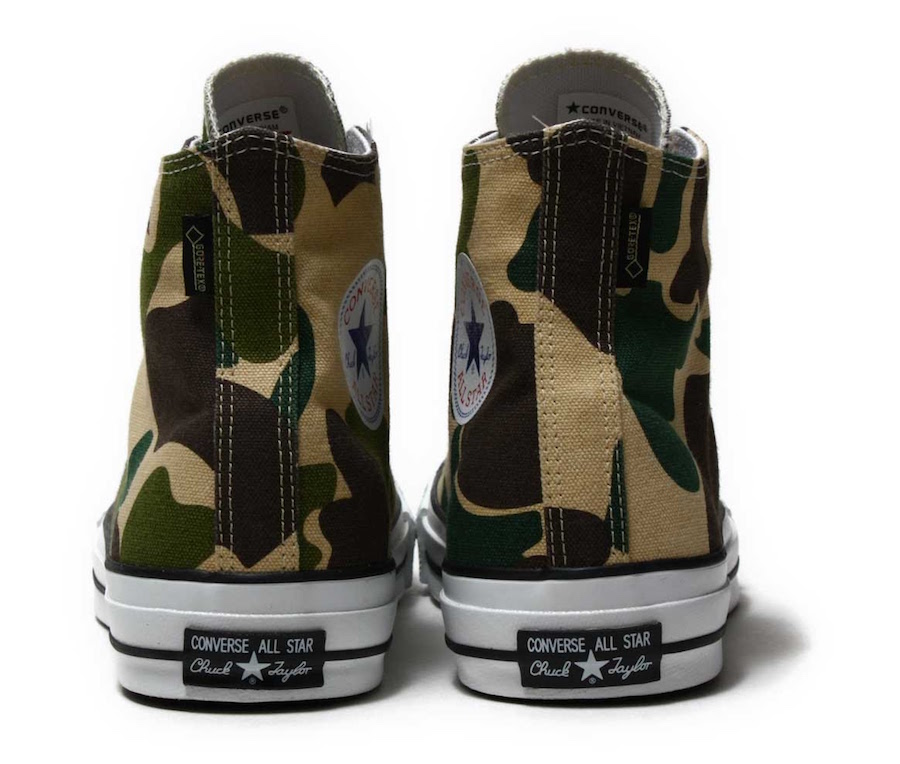 Converse Chuck Taylor Gore-Tex Hi Duck Camo