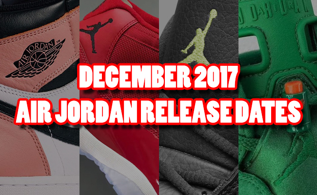 air jordan releases 2017