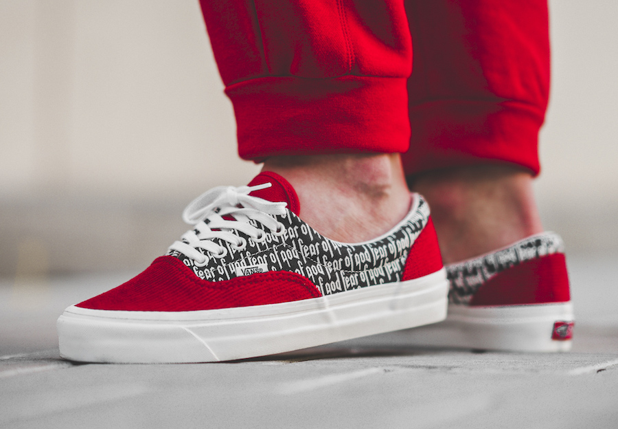 Fear of God x Vans Collection 2 Release Date | SneakerFiles