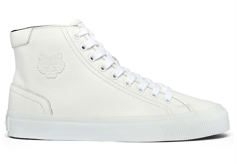 kenzo sneakers white