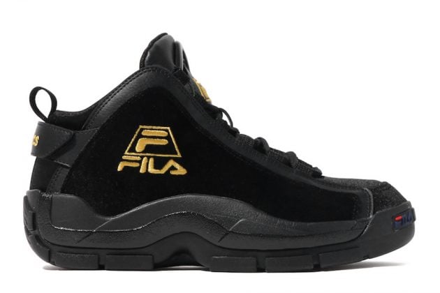 fila velour trainers