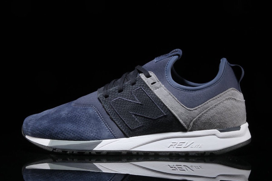 new balance 247 luxe navy - 63% remise 