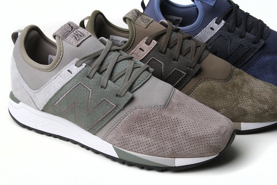 New Balance 247 Luxe Suede Pack | SneakerFiles
