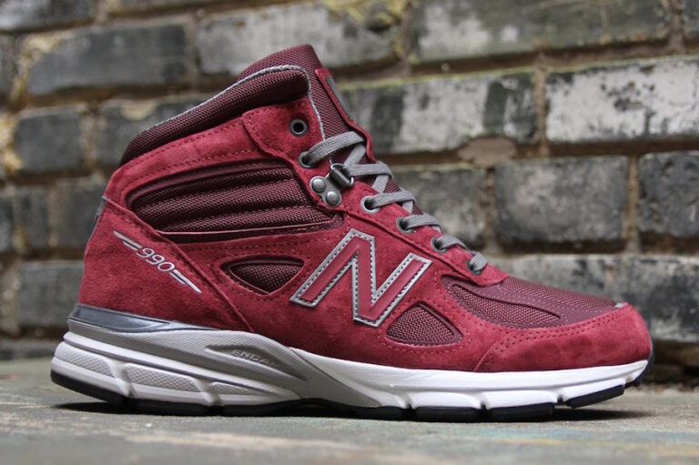 New Balance 990 Mid Burgundy | SneakerFiles