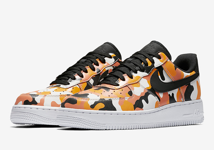 Nike Air Force 1 Low Country Camo Pack 