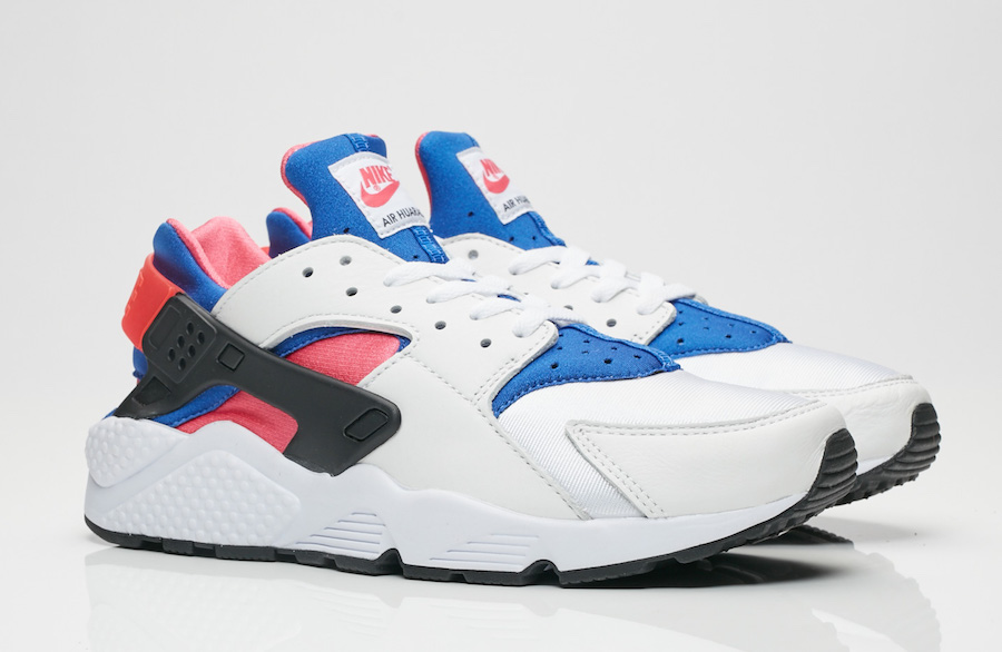 Huarache Pink Blue Online Sale, UP TO 