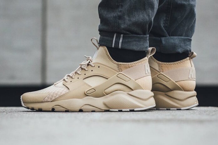 nike air huarache run ultra mushroom