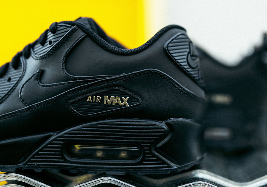 Nike Air Max 90 Black Gold Black Friday | SneakerFiles