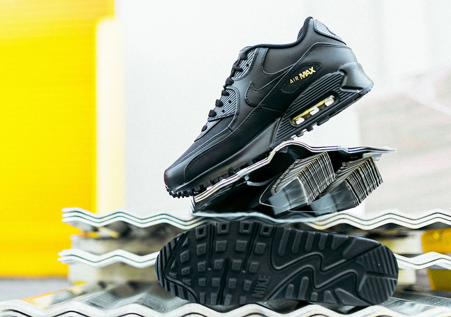 Nike Air Max 90 Black Gold Black Friday | SneakerFiles