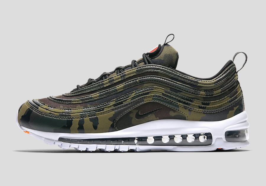 Nike Air Max 97 Camo Pack Release Date | SneakerFiles