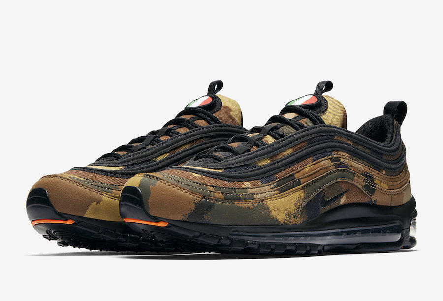 Nike Air Max 97 Country Camo Italy 