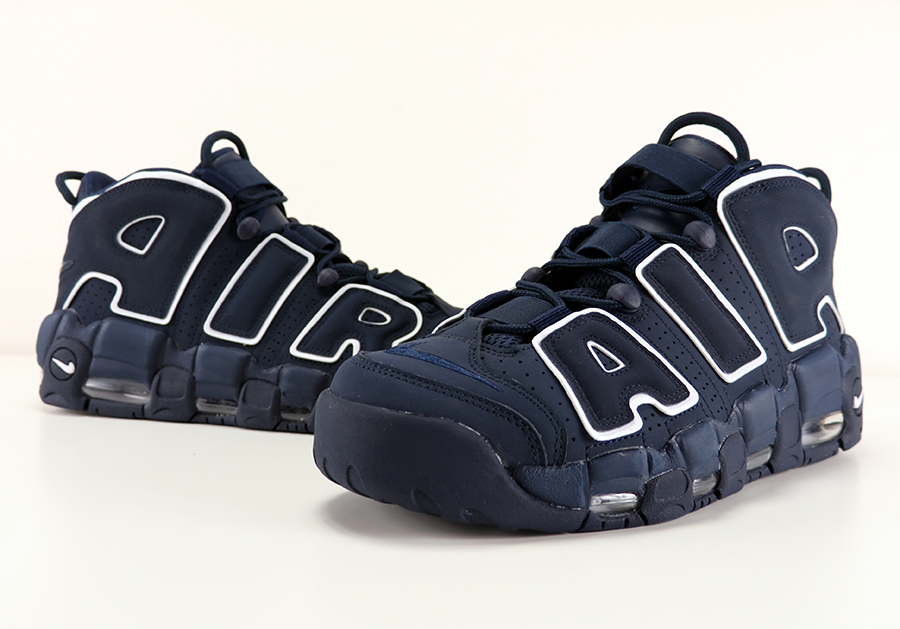 Nike Air More Uptempo Obsidian 921948 