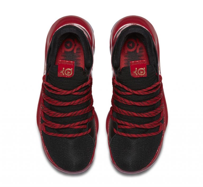 kd 10 red and black