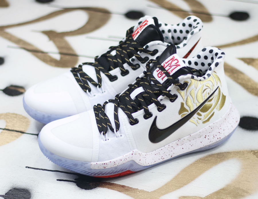kyrie 3 rose gold