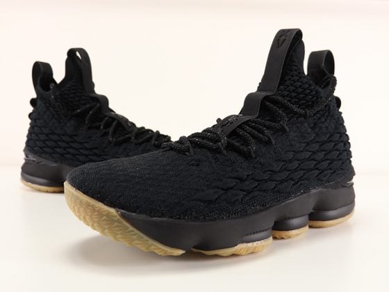 lebron 15 black gum for sale