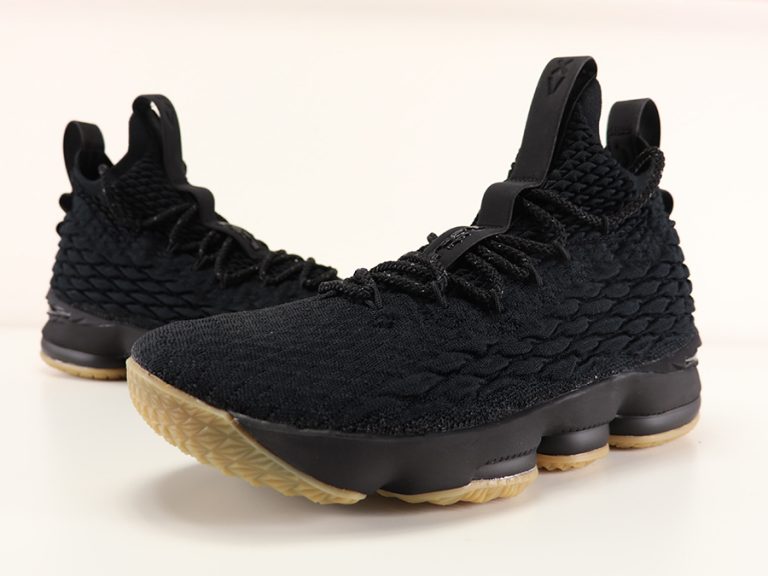 Nike Lebron 15 Black Gum 897648-300 Release Date 