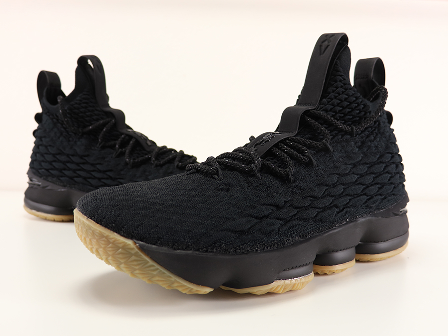 Nike LeBron 15 Black Gum 897648-300 Release Date | SneakerFiles