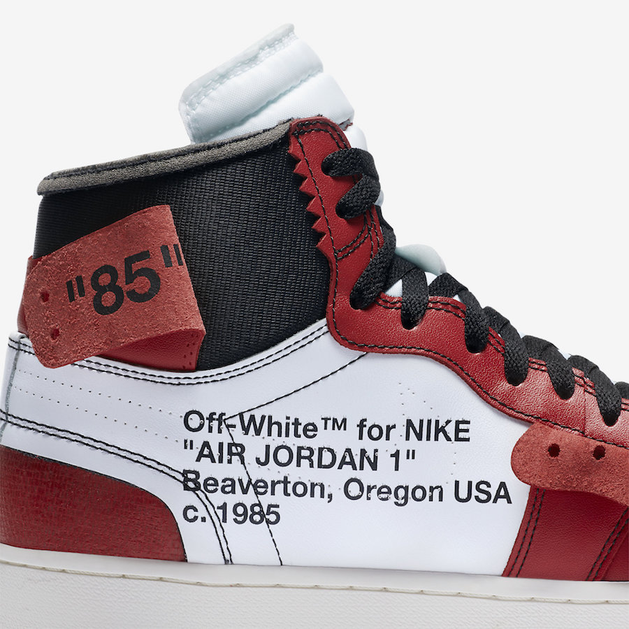 air jordan 1 with writing on side