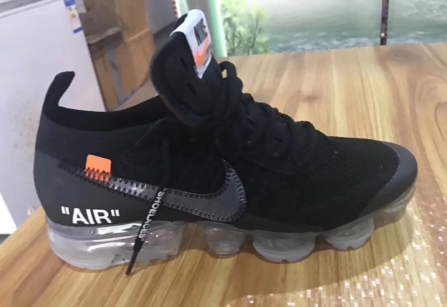 Off White Vapormax Black On Feet Shop Clothing Shoes Online