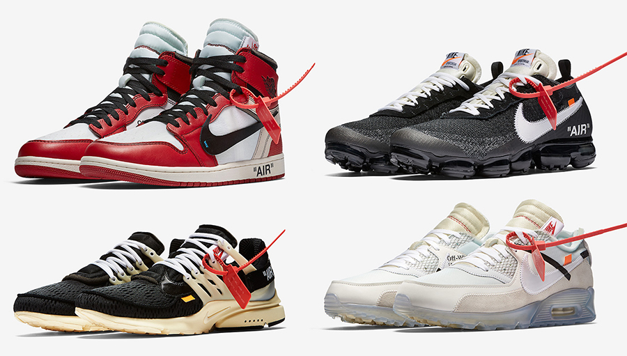 Off-White Nike The Ten Release Date 