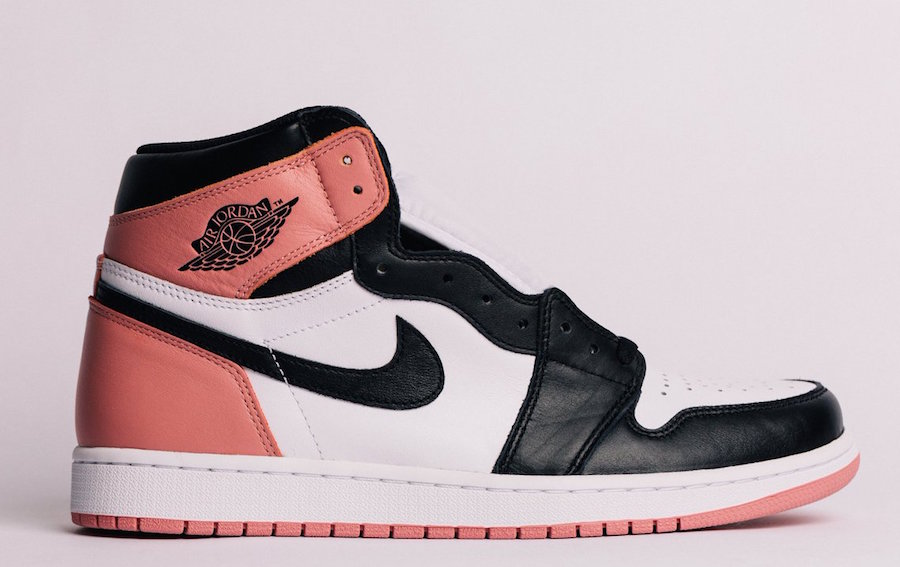 Air Jordan 1 Rust Pink 861428-101 Release Date | SneakerFiles