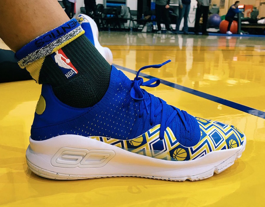 steph curry low