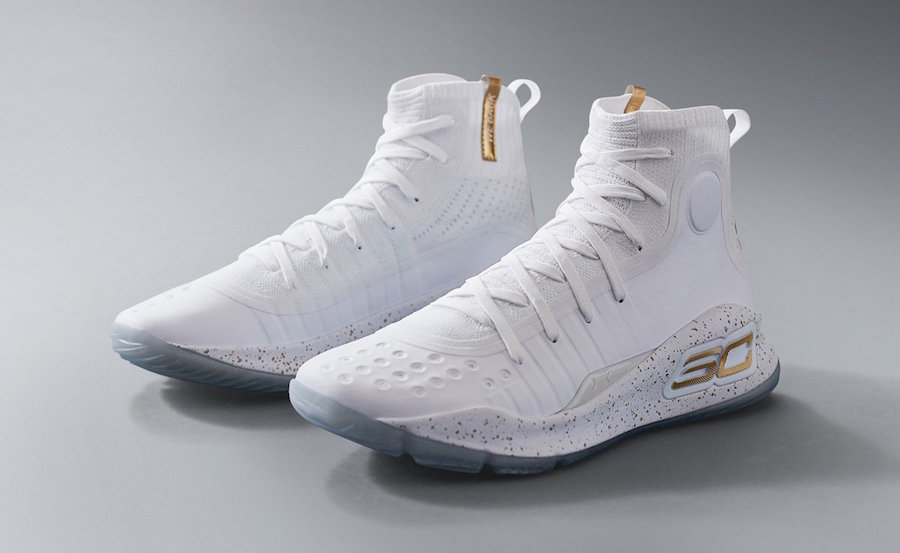 curry white and gold