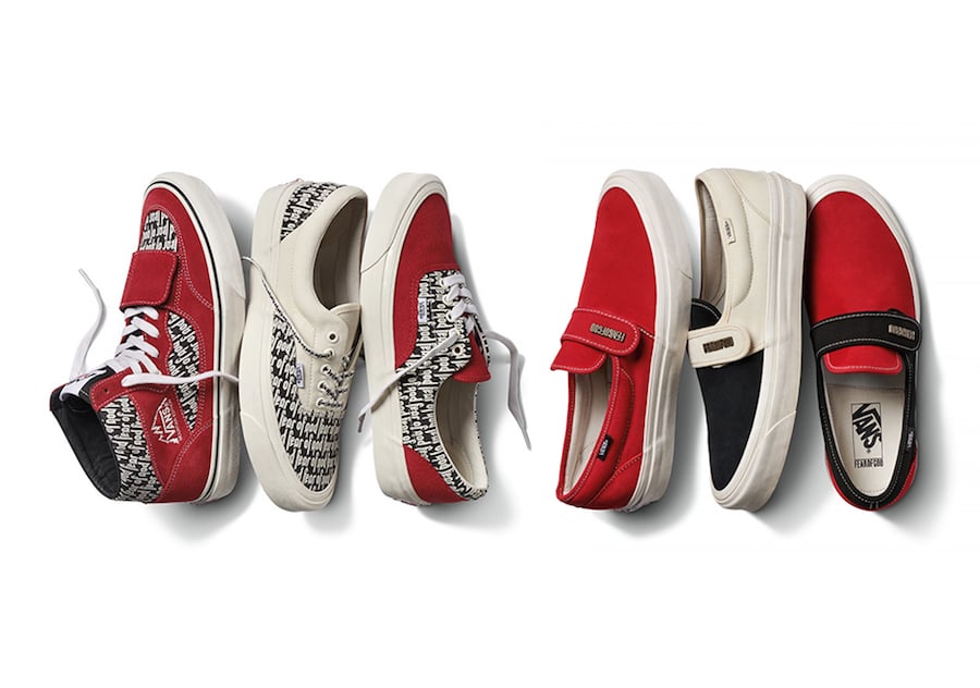 God x Vans Collection 2 Release Date 