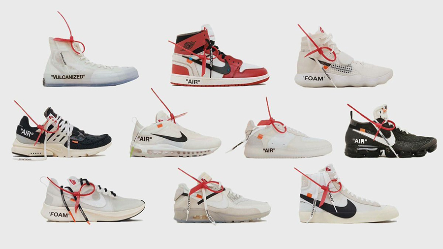 Virgil Abloh Nike The Ten Release Update | SneakerFiles
