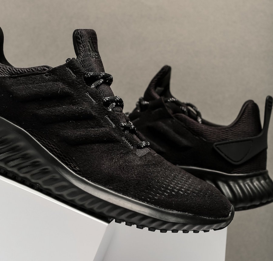 adidas AlphaBounce CR Triple Black DA9934 | SneakerFiles