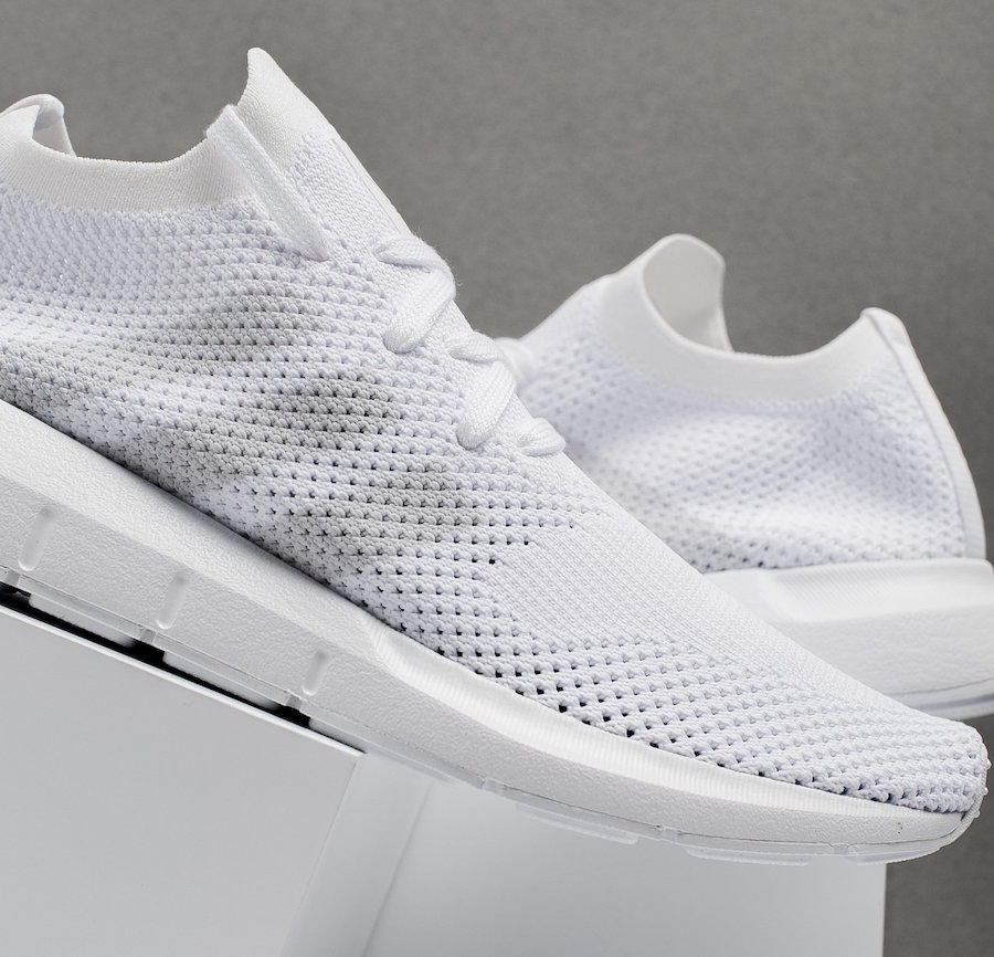 adidas swift run primeknit white