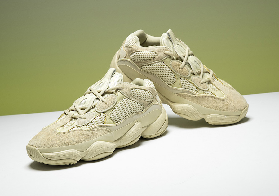 adidas Yeezy 500 Desert Rat Super Moon Yellow DB2966 | SneakerFiles