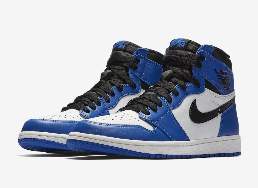 Air Jordan 1 OG Game Royal 555088-403 2018 | SneakerFiles