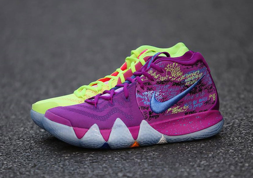 kyrie irving shoes confetti