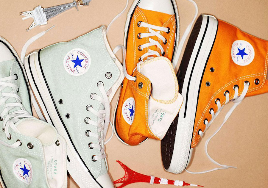 Converse Japan All Star Localize Hi Pack Iicf