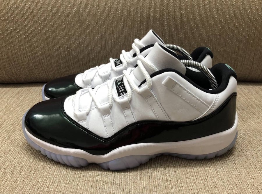 Air Jordan 11 Low Emerald Easter 528895-145 | SneakerFiles