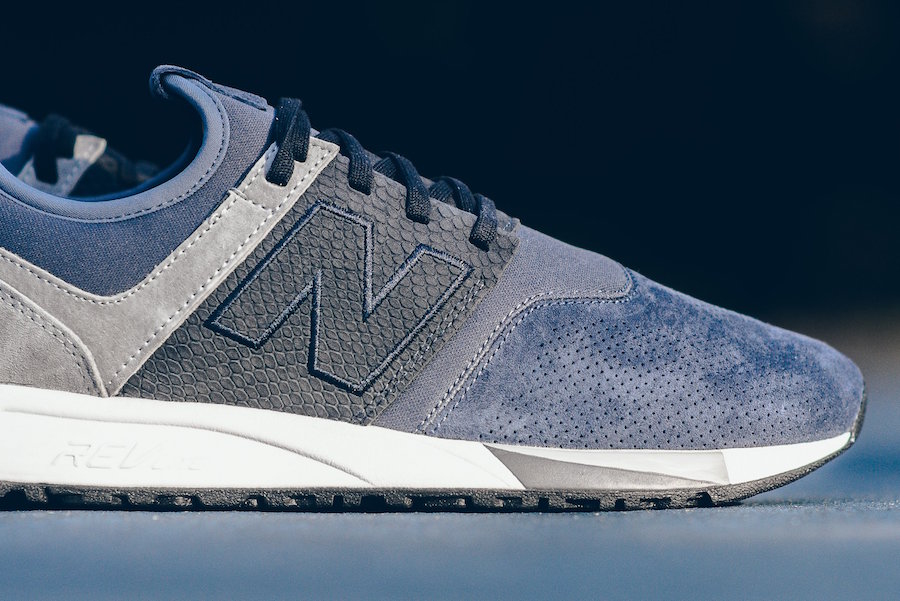 New Balance 247 Navy Grey | SneakerFiles