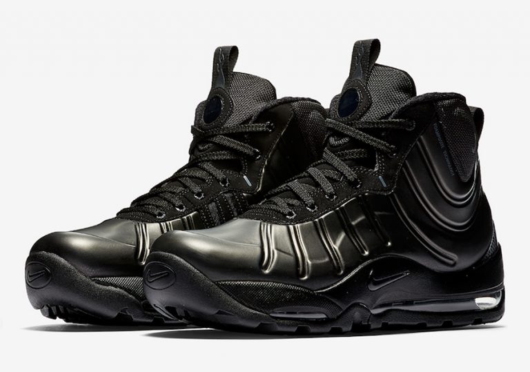 air max posite bakin boot triple black