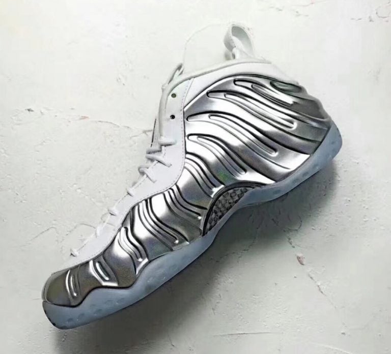 foamposite chrome white