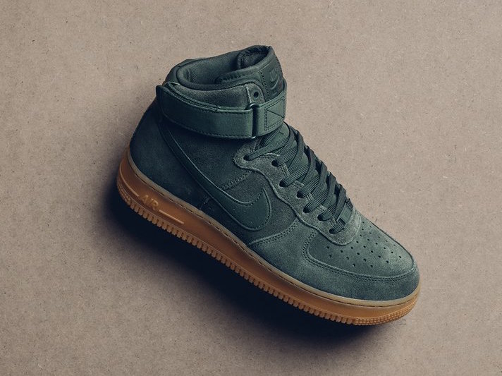 Nike Air Force 1 High Vintage Green 
