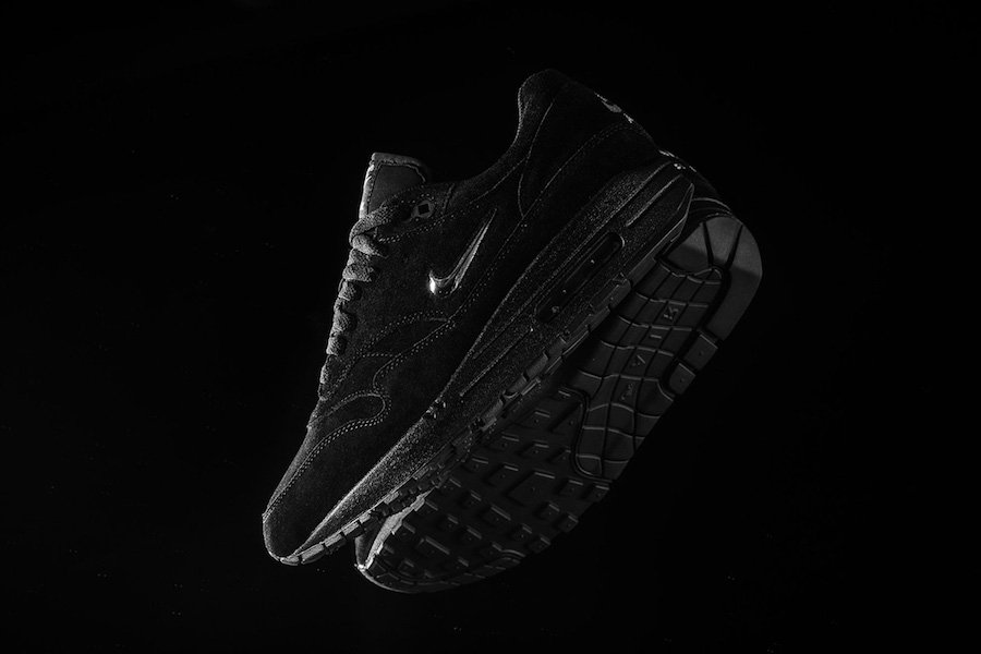 Nike Air Max 1 Premium Jewel Black 