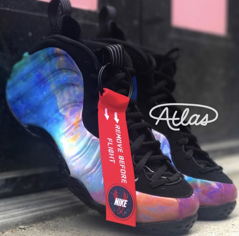 nike air foamposite one alternate galaxy