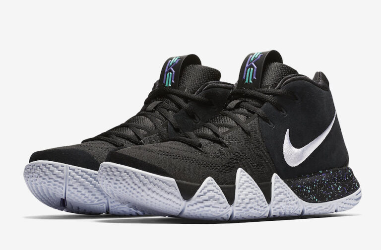 Nike Kyrie 4 Black White 943806 002 SneakerFiles