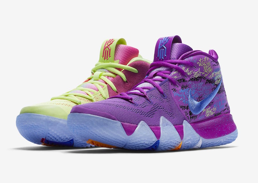 when did the kyrie 4 come out
