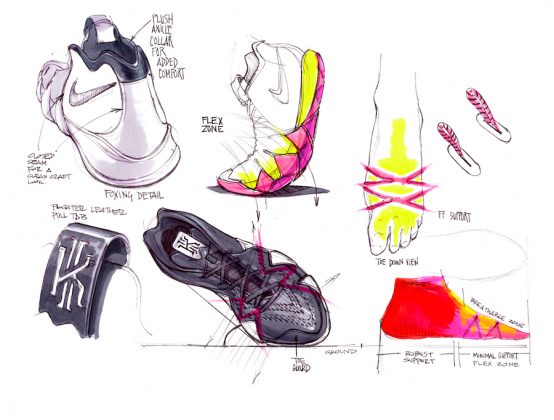 Benjamin Nethongkome Nike Kyrie 4 Inspiration, Tech Info | SneakerFiles