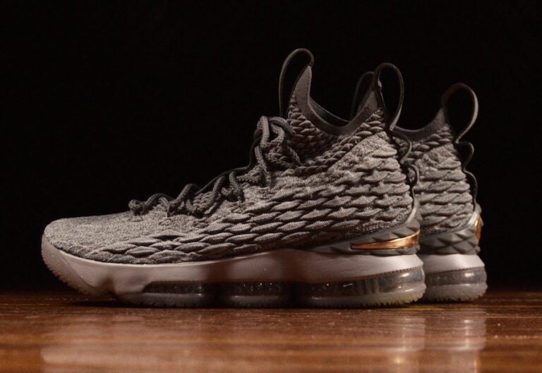 nike lebron 15 grey