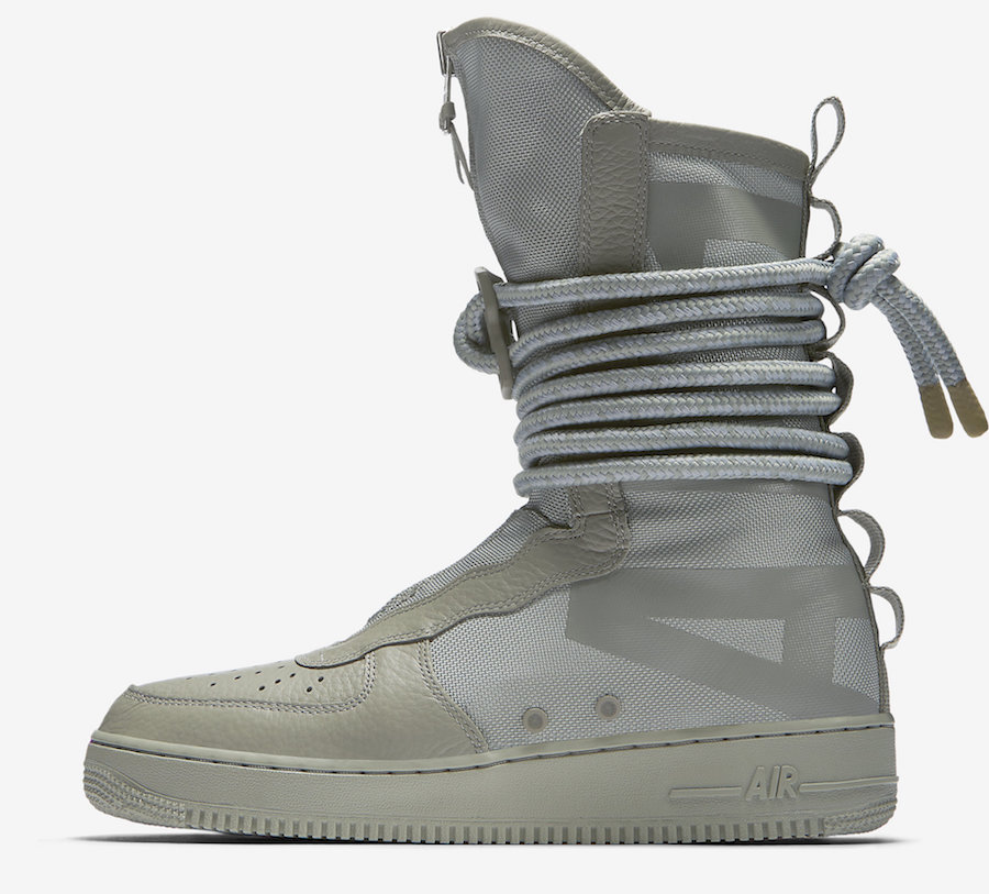 Nike SF-AF1 High Sage AA1128-201 Release Date | SneakerFiles
