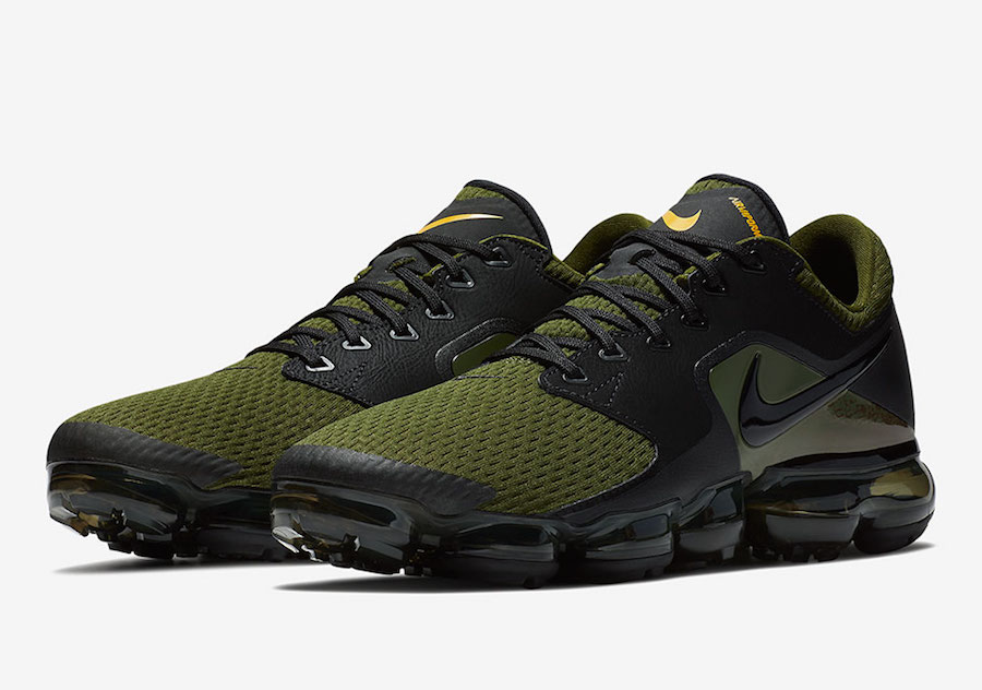 Nike VaporMax CS Olive AH9046-005 | SneakerFiles